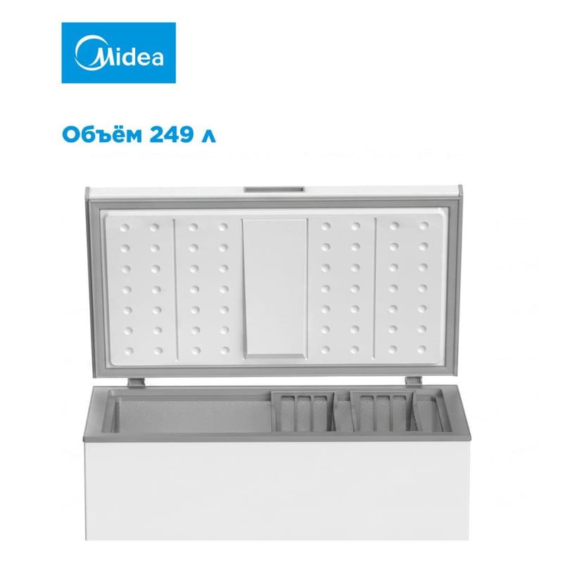 Морозильник Midea MDRC345FZF01D - фото #2, Technodom.kz