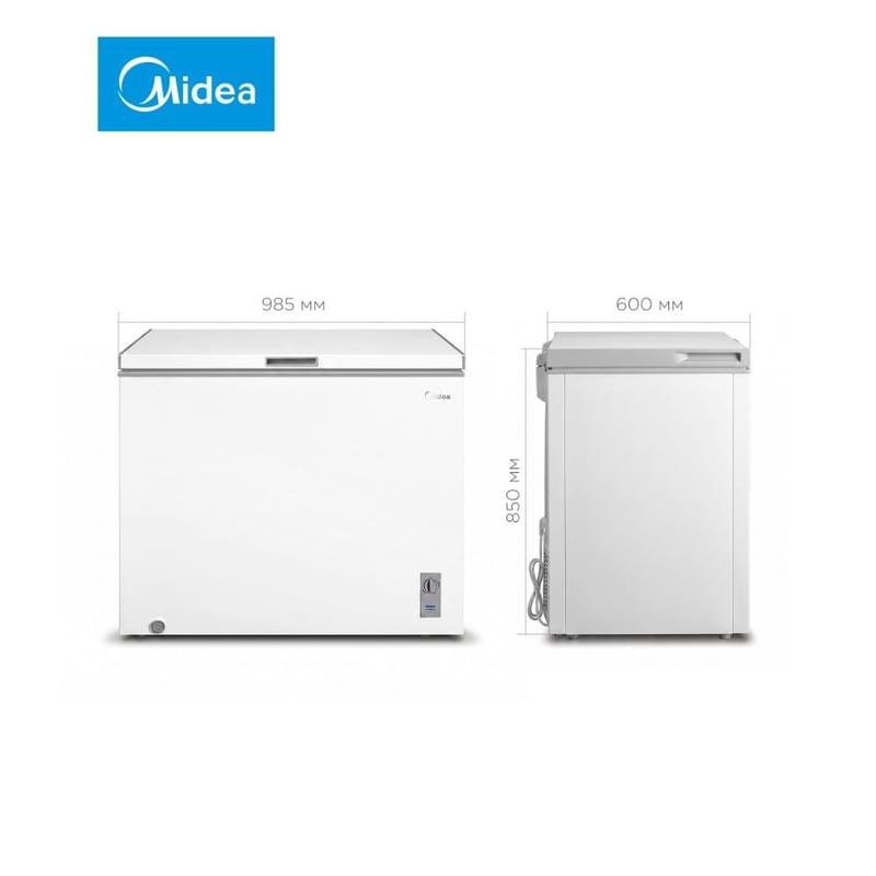 Морозильник Midea MDRC345FZF01D - фото #3, Technodom.kz