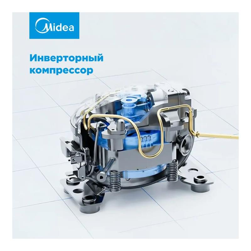 Midea MDRC345FZF01D мұздатқышы - фото #5, Technodom.kz Midea MDRC345FZF01D мұздатқышы - фото #5, Technodom.kz