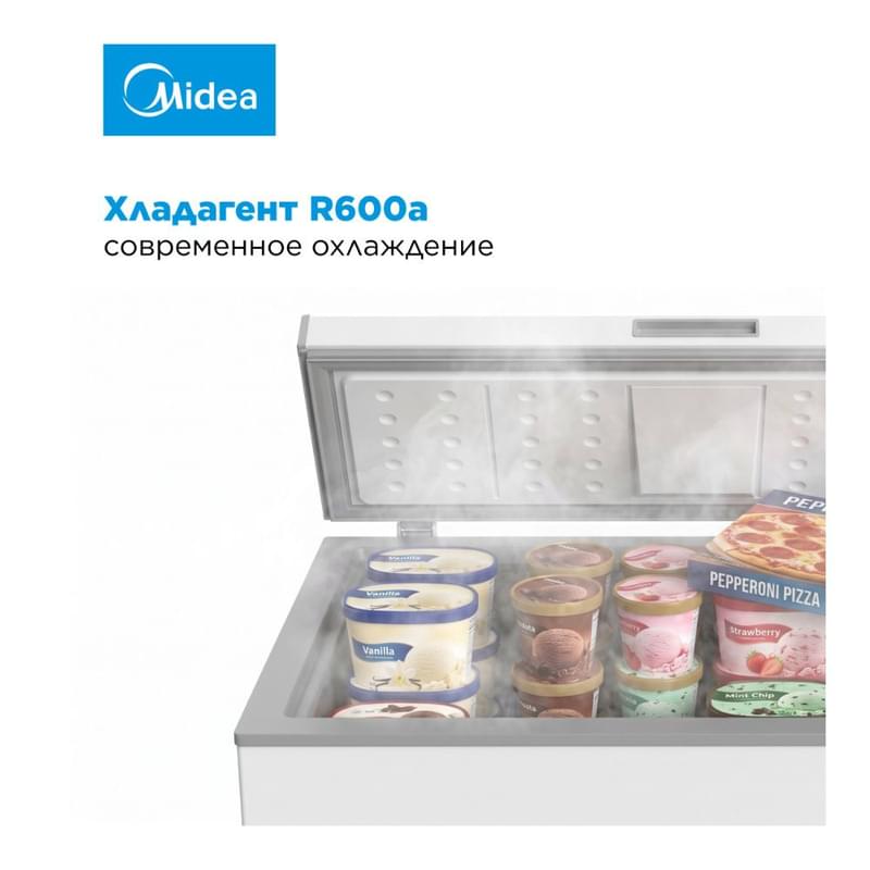 Морозильник Midea MDRC345FZF01D - фото #6, Technodom.kz