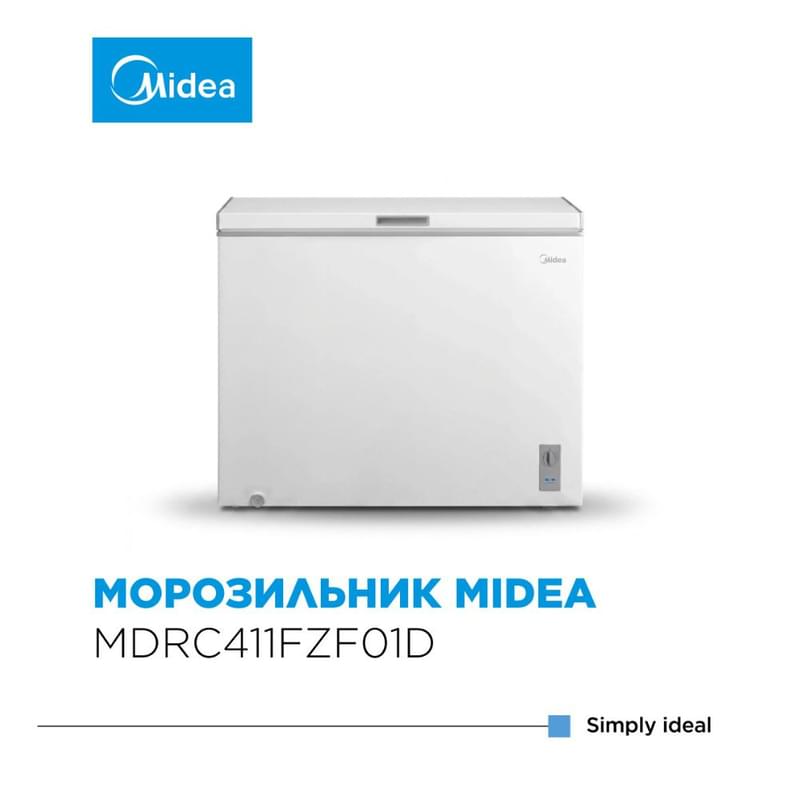 Морозильник Midea MDRC411FZF01D - фото #1, Technodom.kz