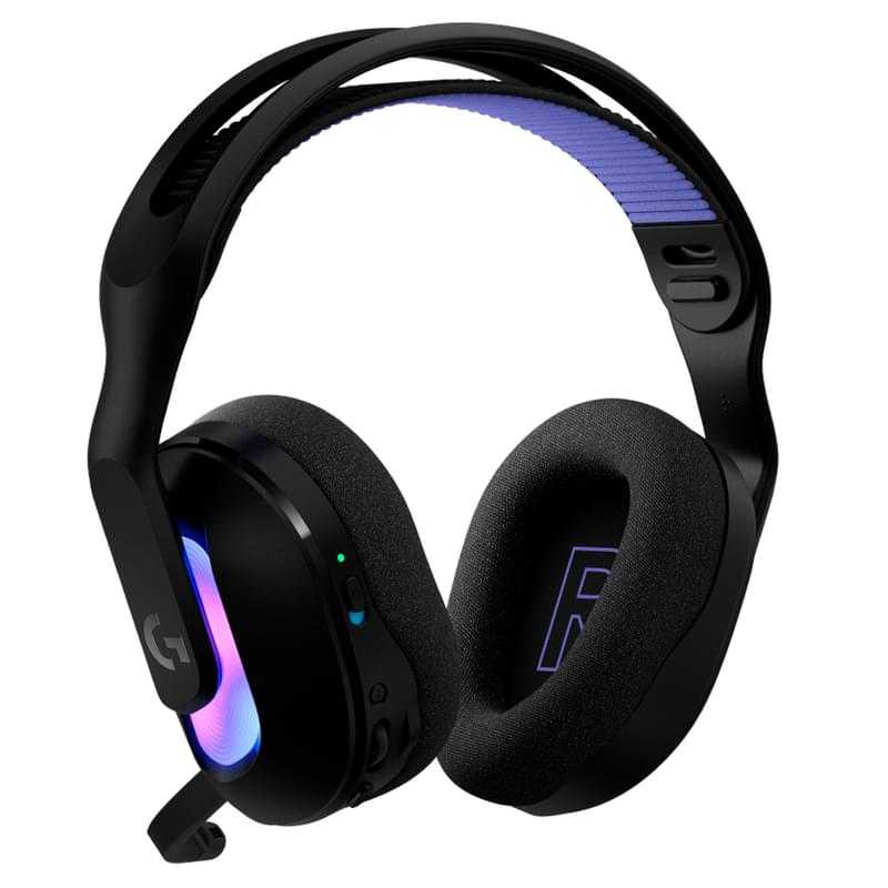 Игровая гарнитура беспроводная Logitech G522 LightSpeed, Black (981-001544) - фото #1, Technodom.kz