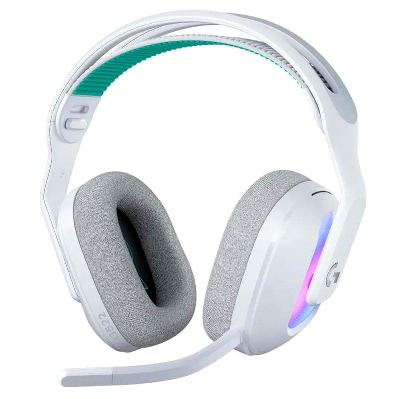 Игровая гарнитура беспроводная Logitech G522 LightSpeed, White (981-001550) - фото #0, Technodom.kz