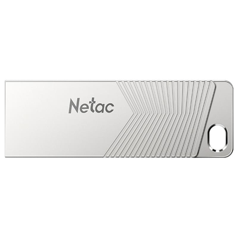 USB Флешка 128GB Netac USB 3.2 (NT03UM1N-128G-32PN) - фото #0, Technodom.kz