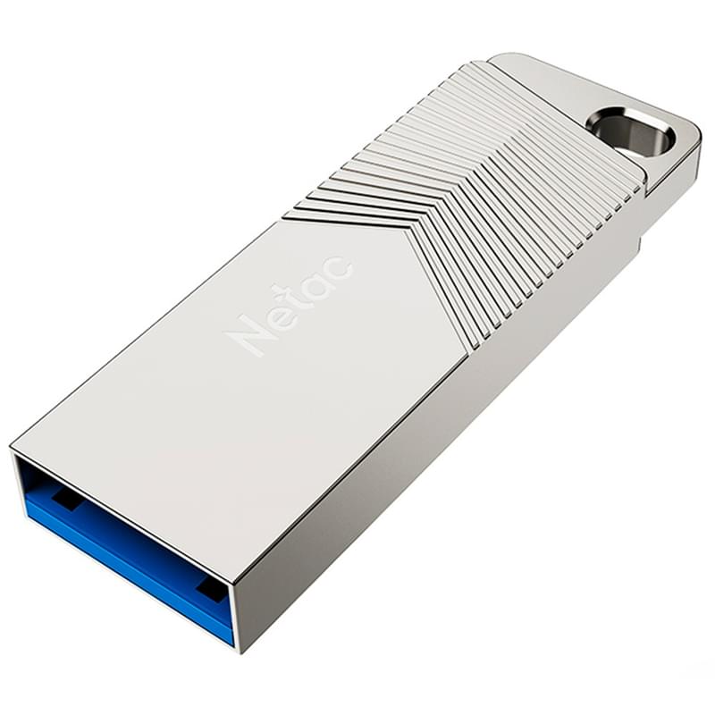 USB Флешка 128GB Netac USB 3.2 (NT03UM1N-128G-32PN) - фото #1, Technodom.kz