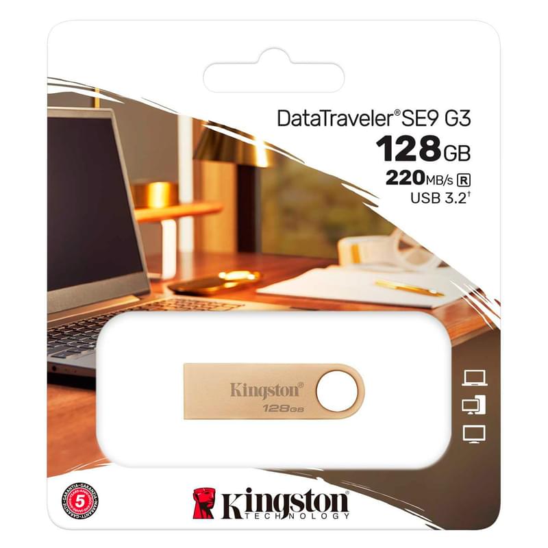 USB Флешка Kingston DataTraveler SE9 G3 128GB (DTSE9G3/128GB) - фото #2, Technodom.kz USB Флешка Kingston DataTraveler SE9 G3 128GB (DTSE9G3/128GB) - фото #2, Technodom.kz