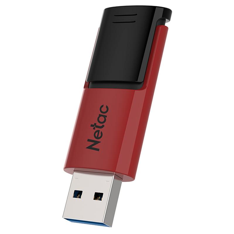 USB Флешка 512GB Netac USB3.0 (NT03U182N-512G-30RE) - фото #1, Technodom.kz