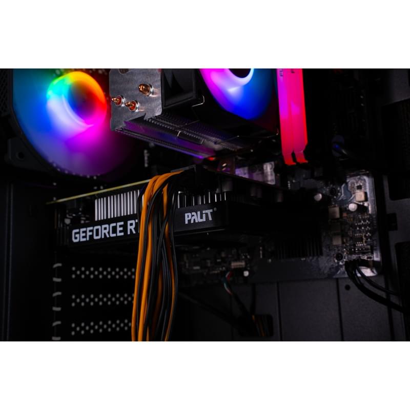 Neo Game ойын компьютері  78 (Ci5 12400F/RTX 3050 8GB/16 GB/SSD 1 TB/H610M/Formula V Mana) - фото #2, Technodom.kz