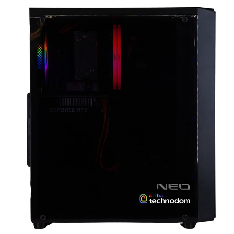 Neo Game ойын компьютері  78 (Ci5 12400F/RTX 3050 8GB/16 GB/SSD 1 TB/H610M/Formula V Mana) - фото #4, Technodom.kz