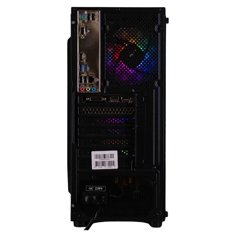 Neo Game ойын компьютері  78 (Ci5 12400F/RTX 3050 8GB/16 GB/SSD 1 TB/H610M/Formula V Mana) - фото #6, Technodom.kz