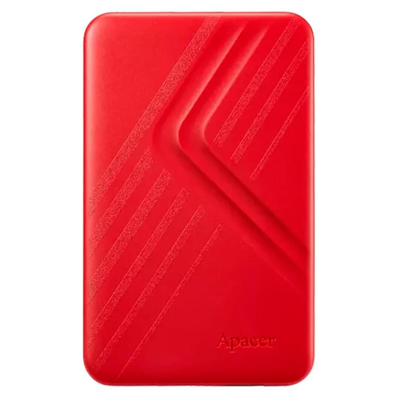 Внешний HDD 1TB 2.5" Apacer USB 3.1 Красный (AP1TBAC236R-1) - фото #1, Technodom.kz