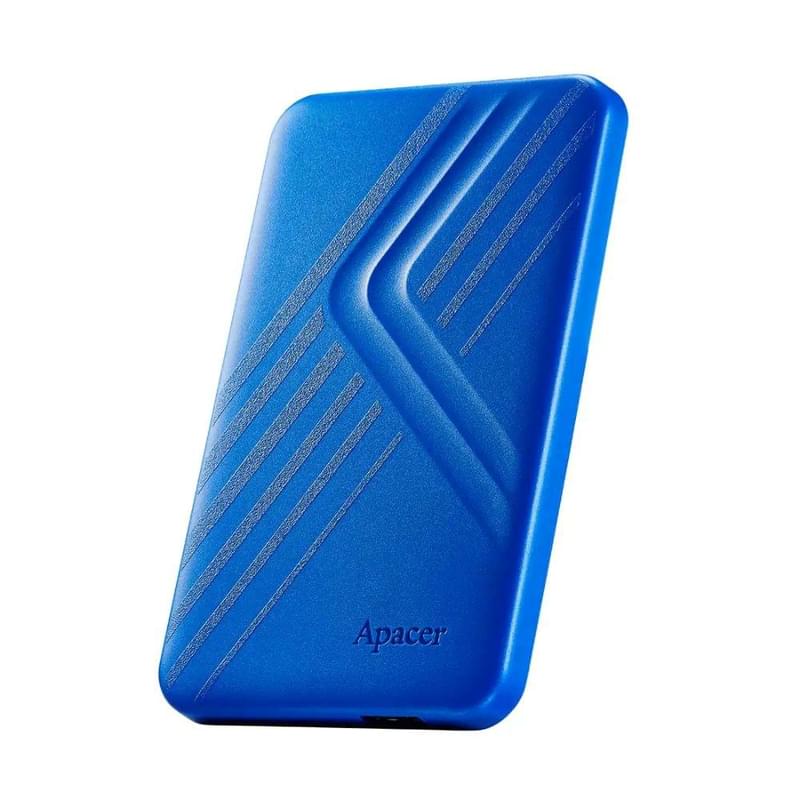 Внешний HDD 1TB 2.5" Apacer USB 3.1 Синий (AP1TBAC236U-1) - фото #0, Technodom.kz