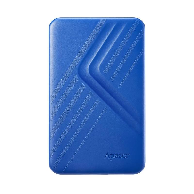 Внешний HDD 1TB 2.5" Apacer USB 3.1 Синий (AP1TBAC236U-1) - фото #1, Technodom.kz