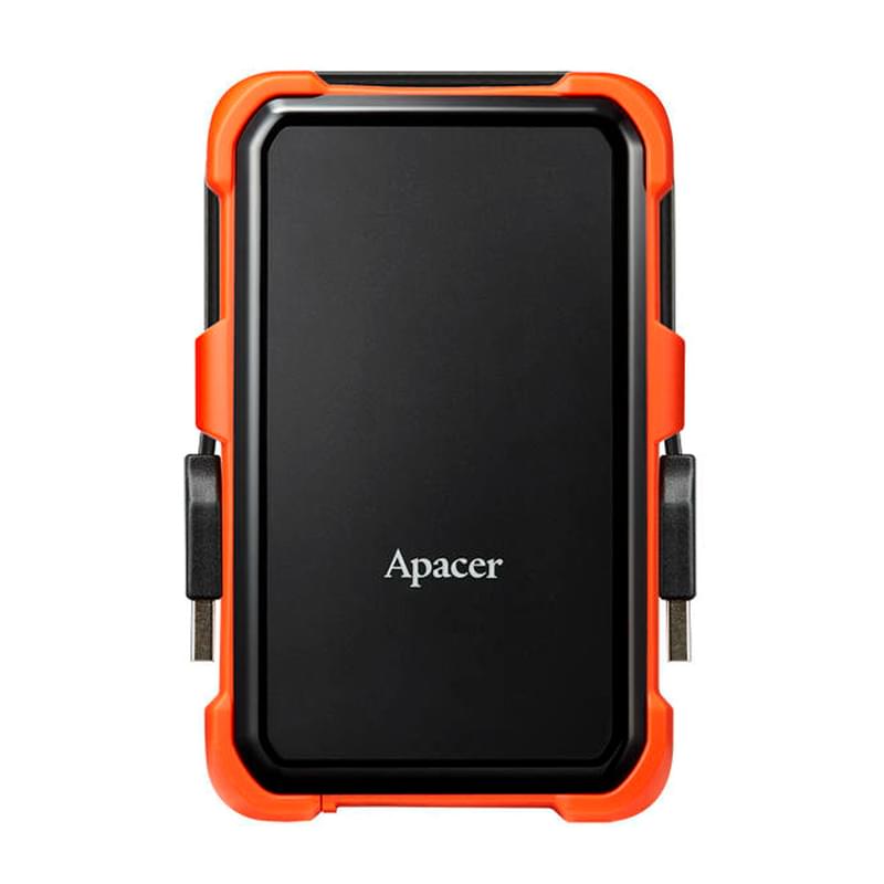 Сыртқы HDD 2.5" 2TB Apacer USB 3.1 Қызғылт сары түсті (AP2TBAC630T-1) - фото #3, Technodom.kz