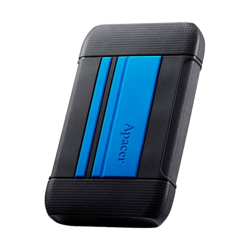 Внешний HDD 1TB 2.5" Apacer USB 3.1 Синий (AP1TBAC633U-1) - фото #0, Technodom.kz