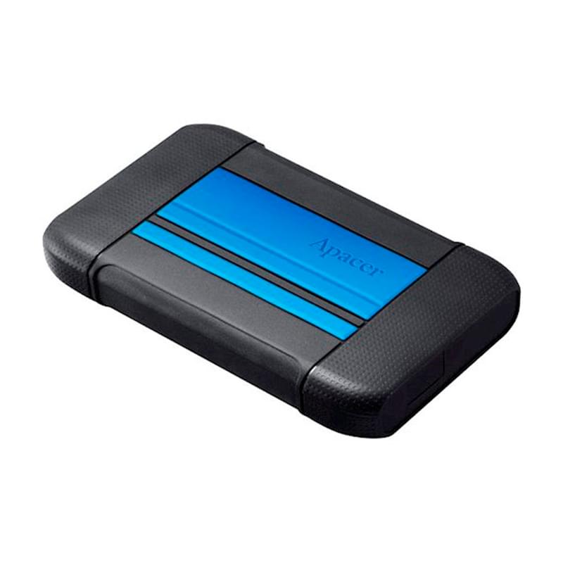 Внешний HDD 1TB 2.5" Apacer USB 3.1 Синий (AP1TBAC633U-1) - фото #1, Technodom.kz