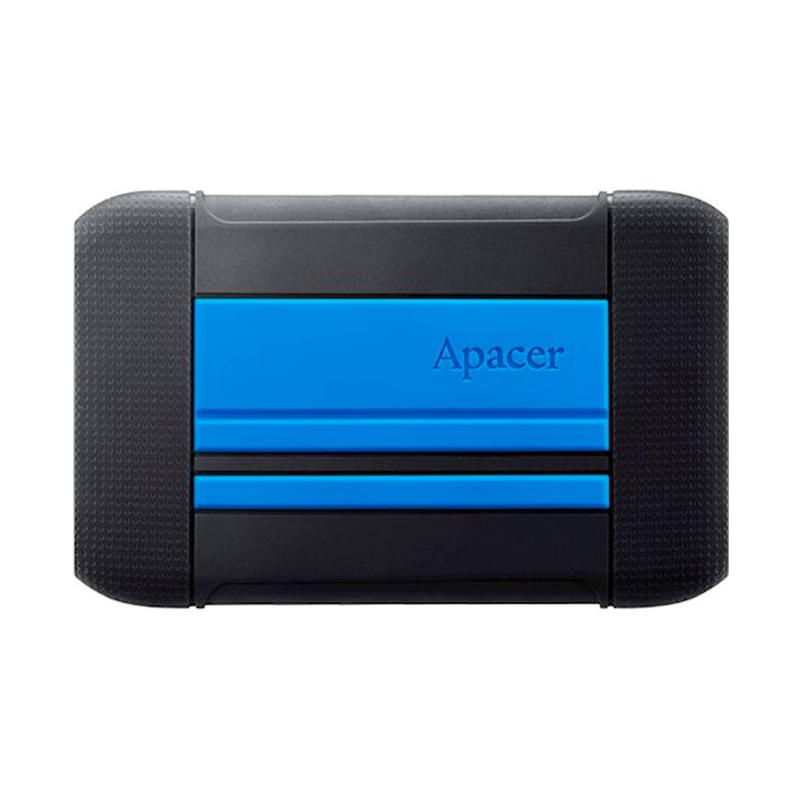 Внешний HDD 1TB 2.5" Apacer USB 3.1 Синий (AP1TBAC633U-1) - фото #2, Technodom.kz