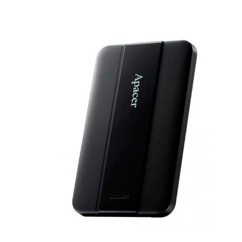 Внешний HDD 1TB 2.5" Apacer USB 3.2 Чёрный (AP1TBAC237B-1) - фото #0, Technodom.kz