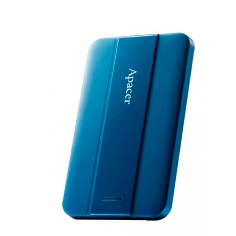 Внешний HDD 1TB 2.5" Apacer USB 3.2 Синий (AP1TBAC237U-1) - фото #0, Technodom.kz