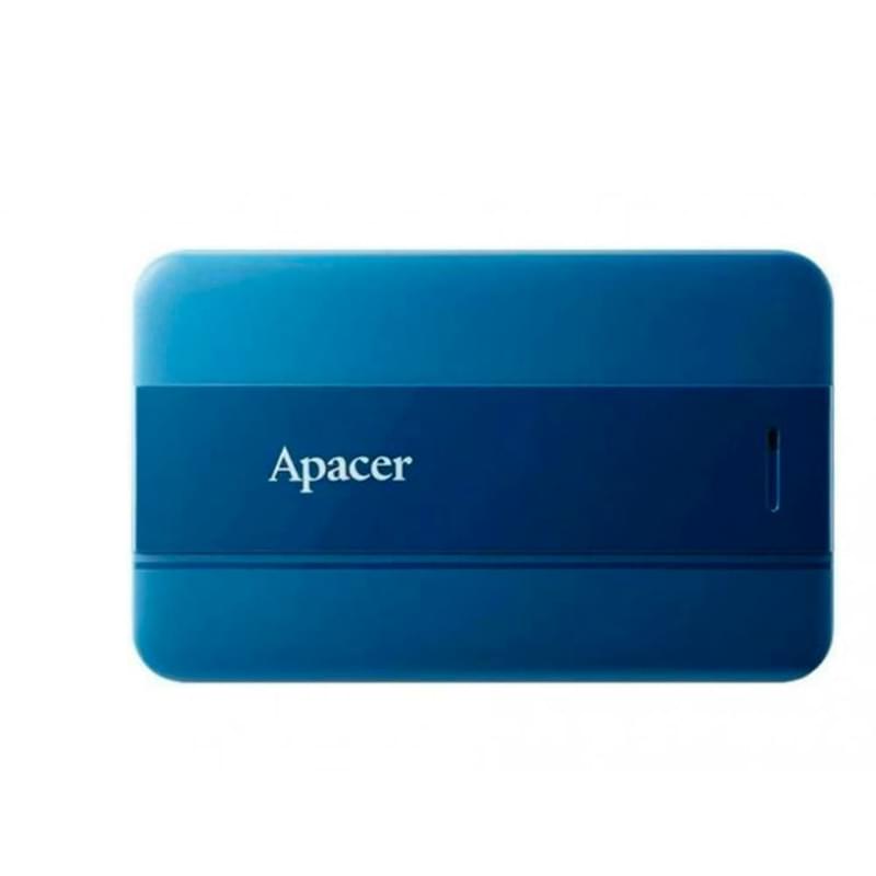 Внешний HDD 1TB 2.5" Apacer USB 3.2 Синий (AP1TBAC237U-1) - фото #1, Technodom.kz