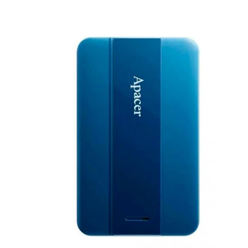 Внешний HDD 1TB 2.5" Apacer USB 3.2 Синий (AP1TBAC237U-1) - фото #2, Technodom.kz