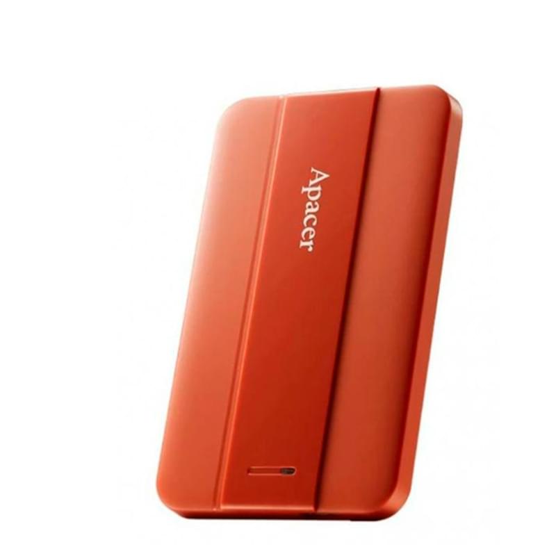 Сыртқы HDD 2.5" 1TB Apacer USB 3.2 Қызыл түсті (AP1TBAC237R-1) - фото #0, Technodom.kz