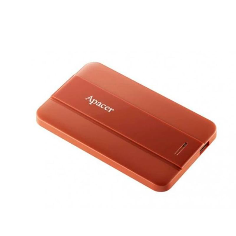 Внешний HDD 1TB 2.5" Apacer USB 3.2  Красный (AP1TBAC237R-1) - фото #1, Technodom.kz