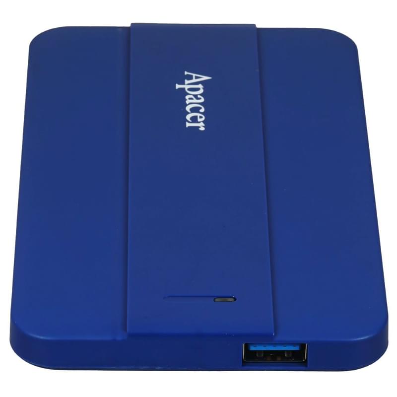 Сыртқы HDD 2.5" 2TB Apacer USB 3.2 Көк түсті (AP2TBAC237U-1) - фото #2, Technodom.kz