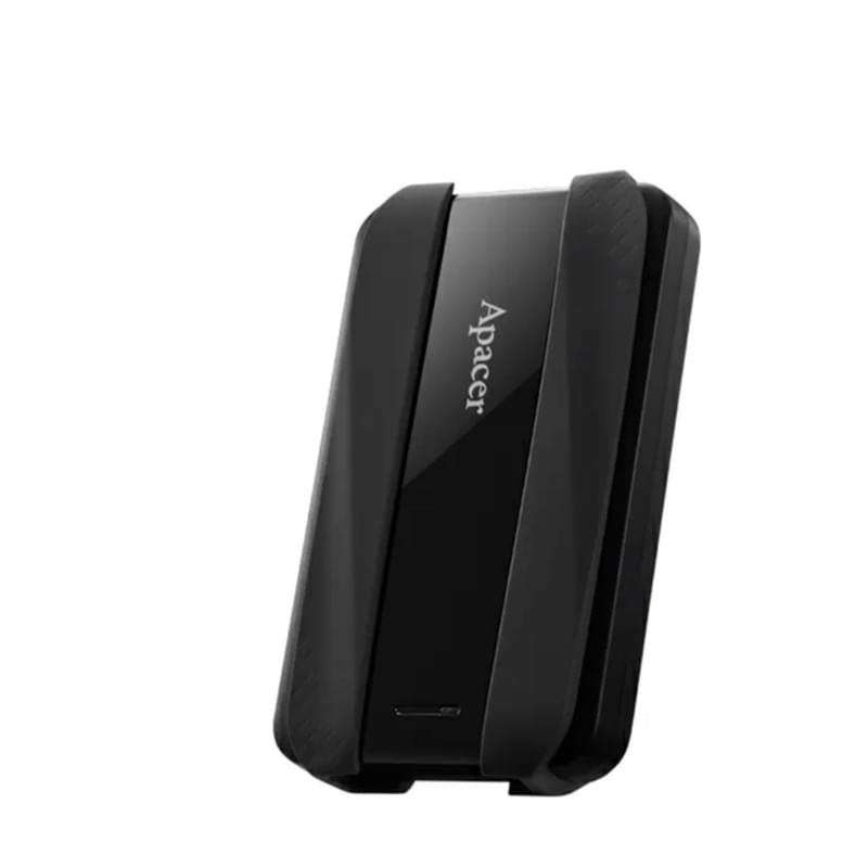 Внешний HDD 1TB 2.5" Apacer USB 3.2 Чёрный (AP1TBAC533B-1) - фото #0, Technodom.kz