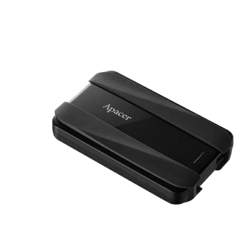 Внешний HDD 1TB 2.5" Apacer USB 3.2 Чёрный (AP1TBAC533B-1) - фото #1, Technodom.kz