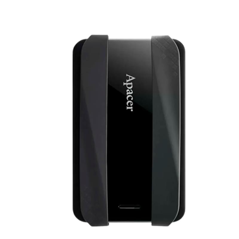 Внешний HDD 1TB 2.5" Apacer USB 3.2 Чёрный (AP1TBAC533B-1) - фото #2, Technodom.kz