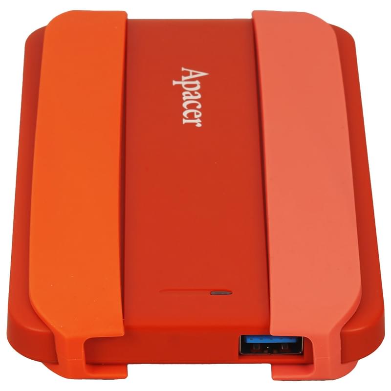 Внешний HDD 2TB 2.5" Apacer USB 3.2  Красный (AP2TBAC533R-1) - фото #1, Technodom.kz