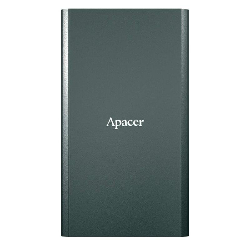 Сыртқы SSD 512GB Apacer AS723 USB-C Қара (AP512GAS723B-1) - фото #0, Technodom.kz
