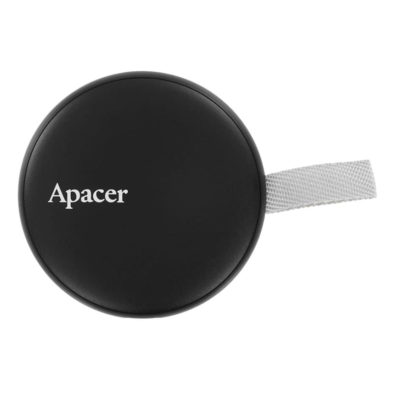 Внешний SSD 1TB USB-C Apacer AS725 Magsafe Черный (AP1TBAS725B-1) - фото #0, Technodom.kz