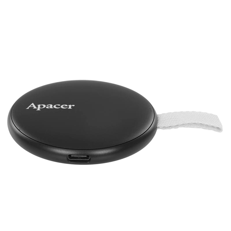 Внешний SSD 1TB USB-C Apacer AS725 Magsafe Черный (AP1TBAS725B-1) - фото #1, Technodom.kz