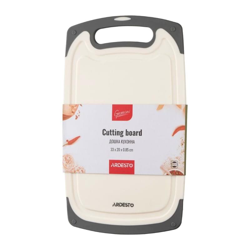 Доска разделочная 33х20х0,85см Gemini Ardesto AR1433BG - фото #0, Technodom.kz Доска разделочная 33х20х0,85см Gemini Ardesto AR1433BG - фото #0, Technodom.kz