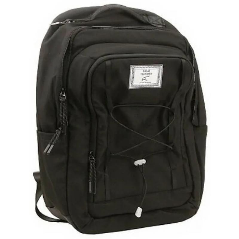 15,6" QAZAQ TOURISTER, Black (QT-007) ноутбук рюкзагі - фото #0, Technodom.kz