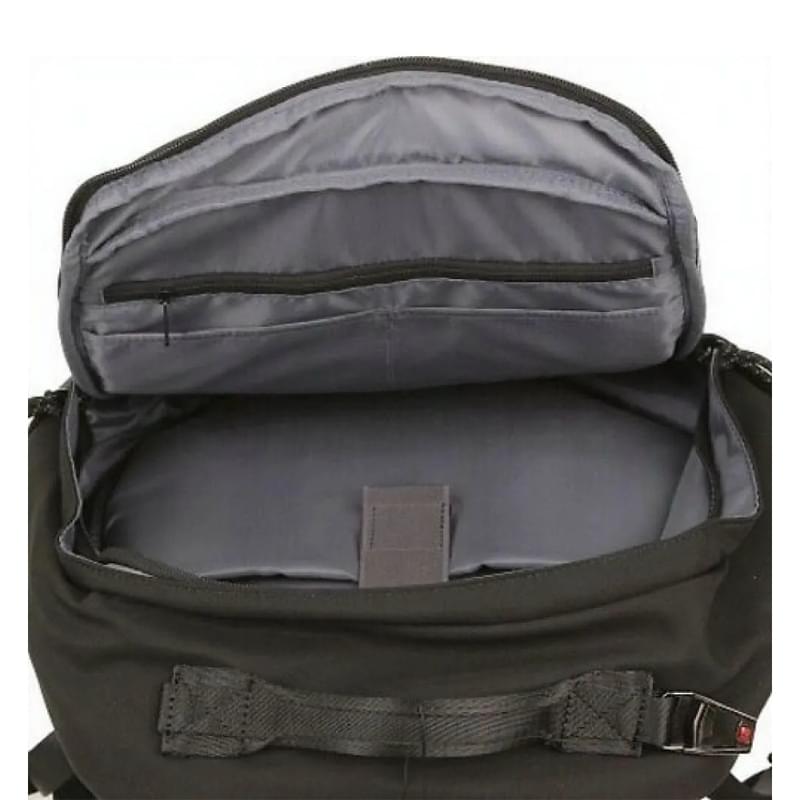 15,6" QAZAQ TOURISTER, Black (QT-007) ноутбук рюкзагі - фото #2, Technodom.kz