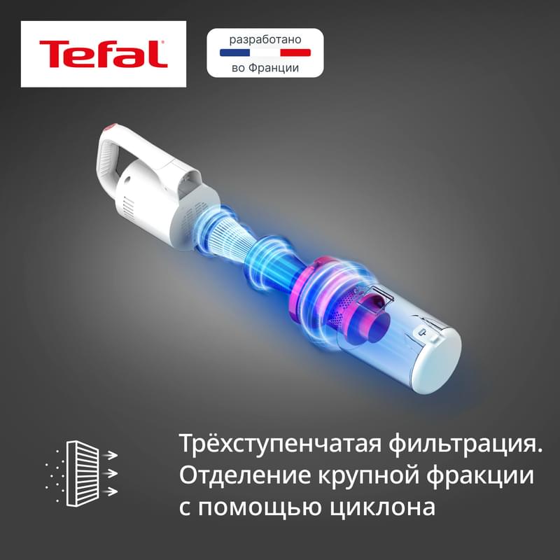 Вертикальный пылесос Tefal TY-1C15F1 - фото #6, Technodom.kz Вертикальный пылесос Tefal TY-1C15F1 - фото #6, Technodom.kz