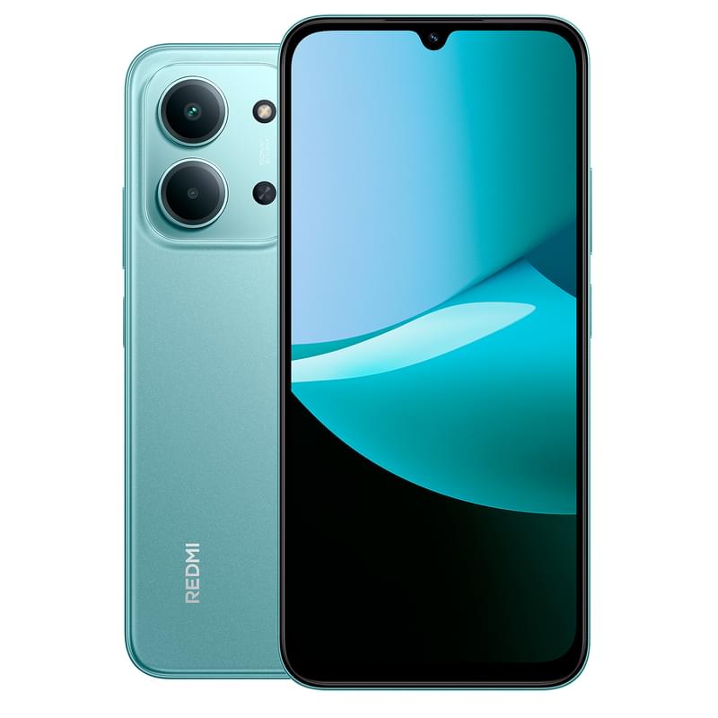 Смартфон Redmi 15C 128GB Mint Green - фото #0, Technodom.kz