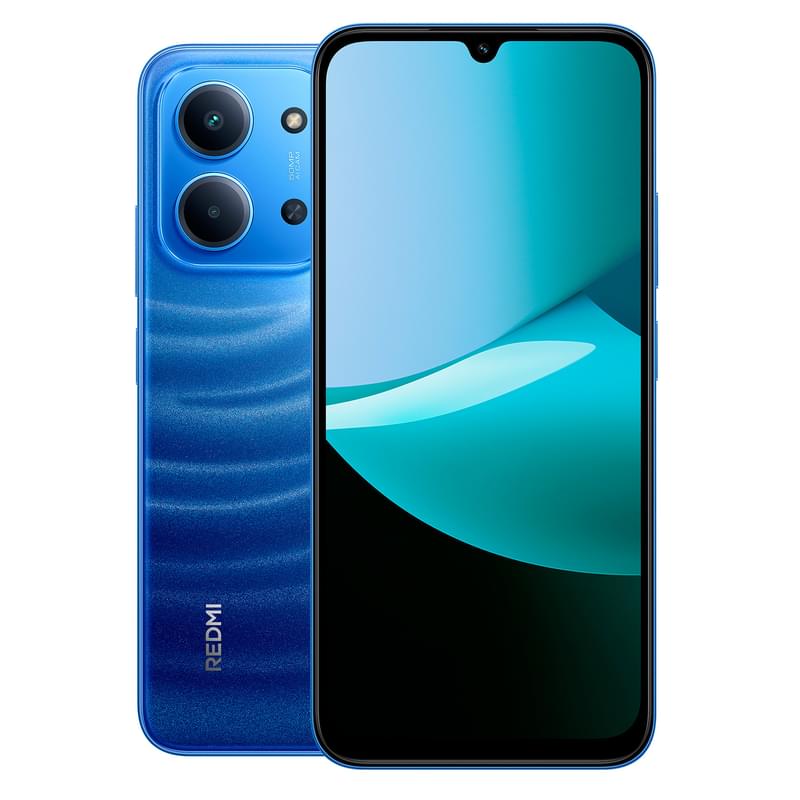 Смартфон Redmi 15C 128GB Moonlight Blue - фото #0, Technodom.kz