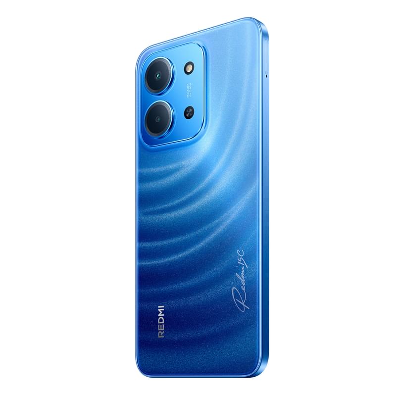 Смартфон Redmi 15C 128GB Moonlight Blue - фото #2, Technodom.kz