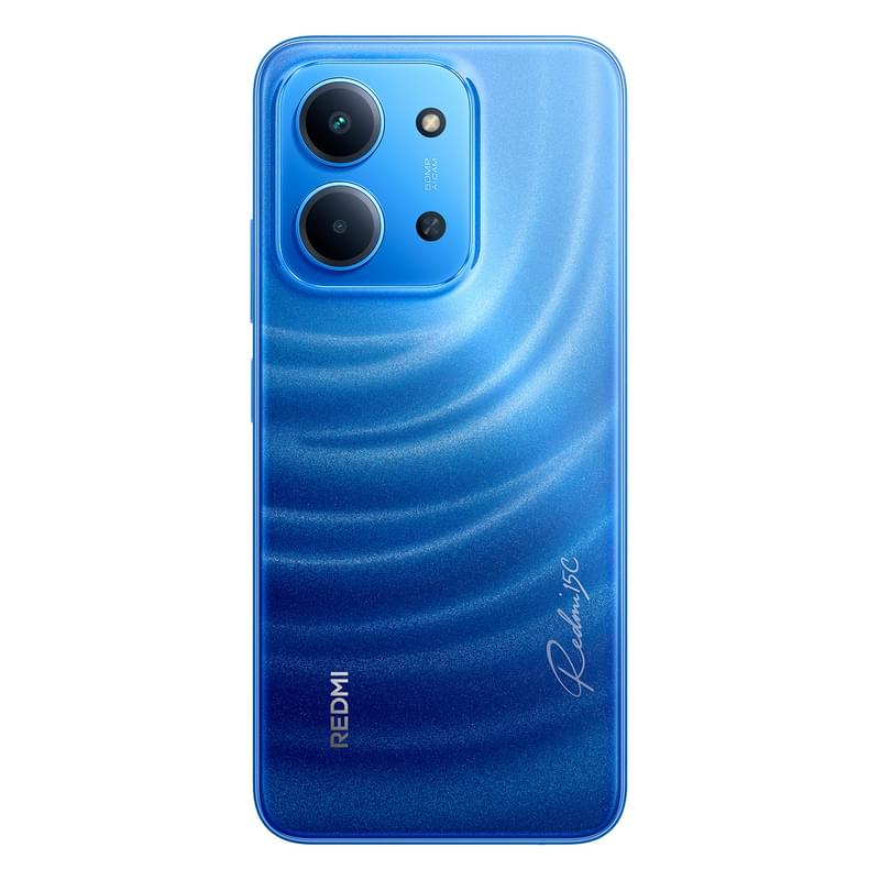 Смартфон Redmi 15C 256GB Moonlight Blue - фото #3, Technodom.kz