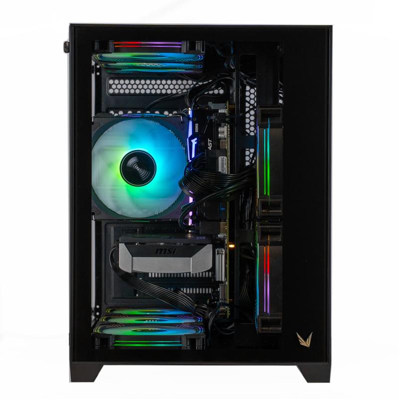 Игровой ПК TechnoGaming 268(AR5-7500F/RTX5060 8GB/D5 32GB/SSD 1TB/B650M-A WIFI II/Z5TG BK) + Win 11 - фото #3, Technodom.kz