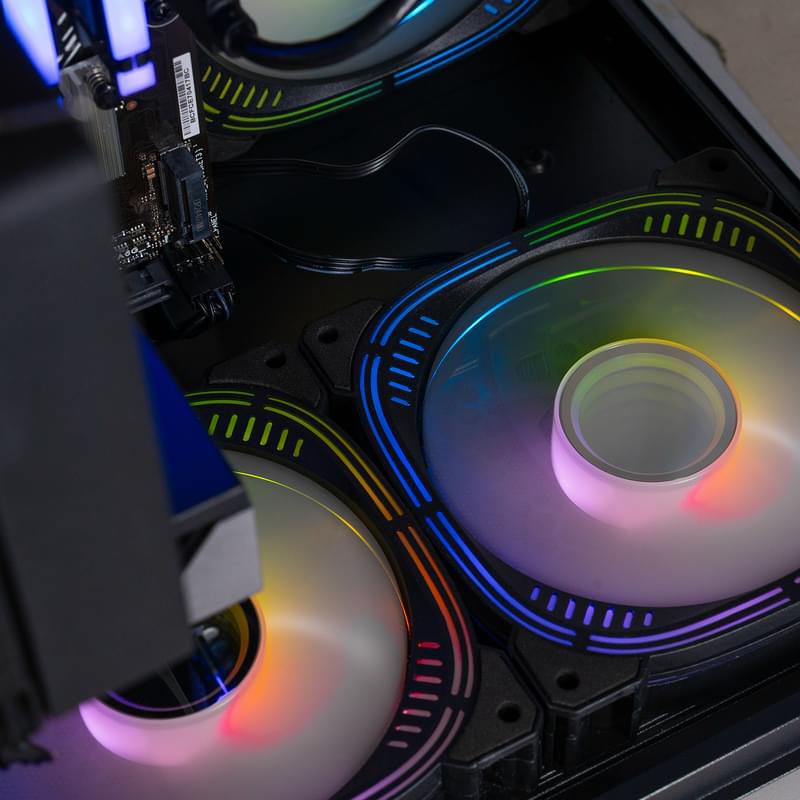 Игровой ПК TechnoGaming 268(AR5-7500F/RTX5060 8GB/D5 32GB/SSD 1TB/B650M-A WIFI II/Z5TG BK) + Win 11 - фото #11, Technodom.kz