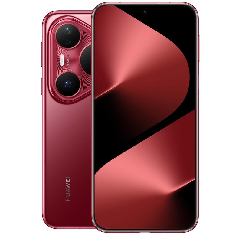 Смартфон GSM HUAWEI Pura 80 Pro 12/512GB Red - фото #0, Technodom.kz