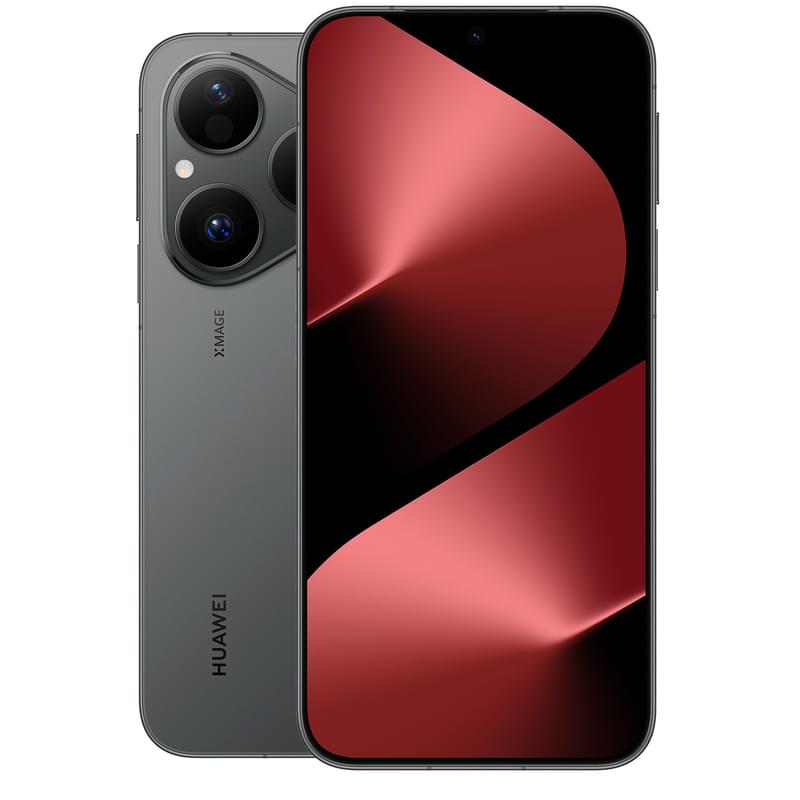 Смартфон HUAWEI Pura 80 12/256GB Black - фото #0, Technodom.kz