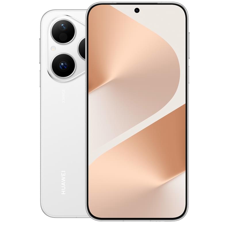 Смартфон GSM HUAWEI Pura 80 12/256GB White - фото #0, Technodom.kz