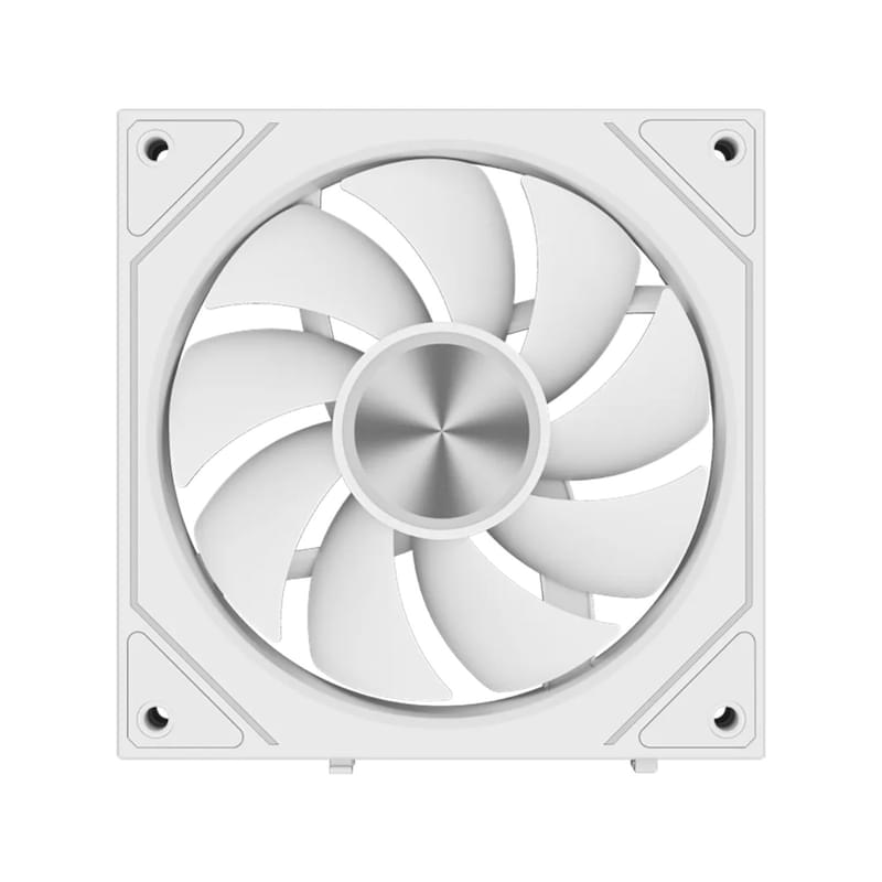 Кулер для кейса PCCooler F3 X120 ARGB White [F3 X120 ARGB WH] - фото #1, Technodom.kz