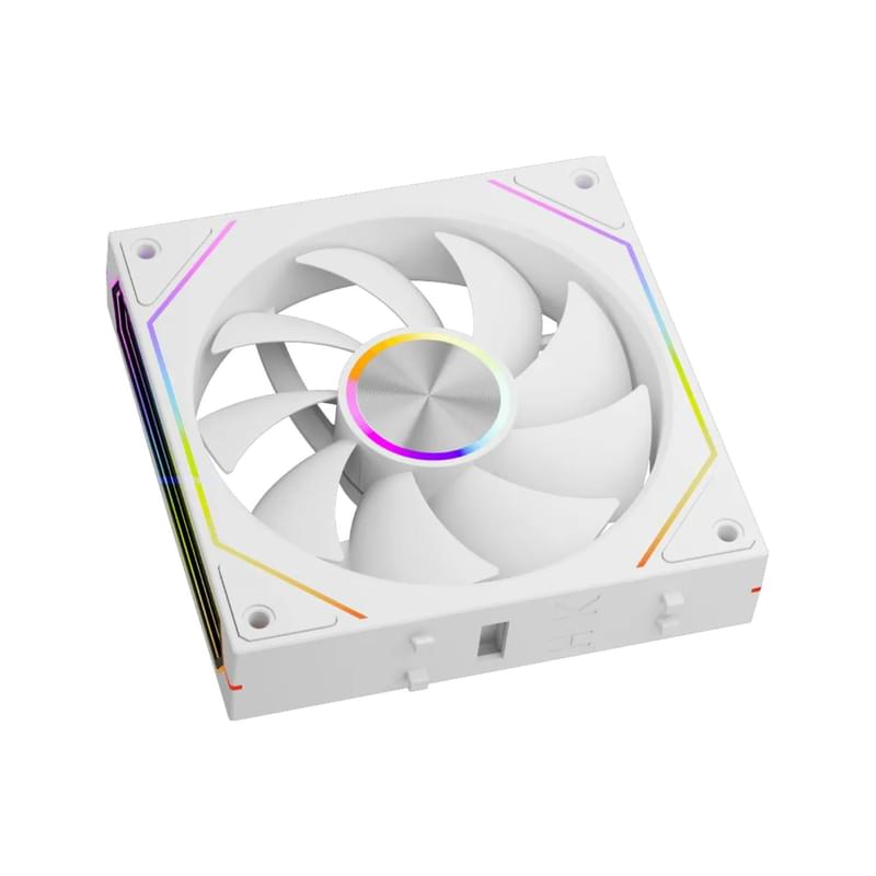 Кулер для кейса PCCooler F3 X120 ARGB White [F3 X120 ARGB WH] - фото #2, Technodom.kz